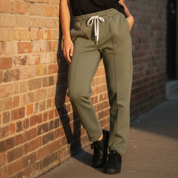 Premium Mauve Unisex Elite Trackpants