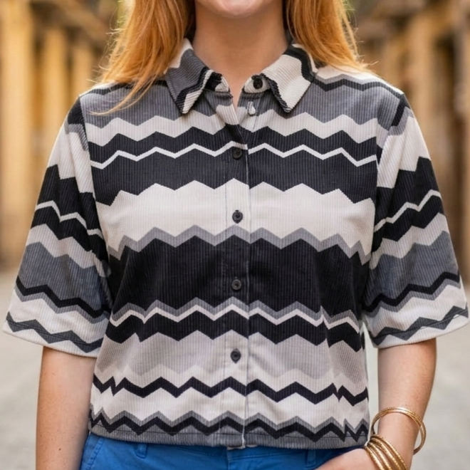 Chincha Female Crop T-Shirt