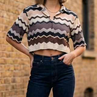 Chincha Female Crop T-Shirt