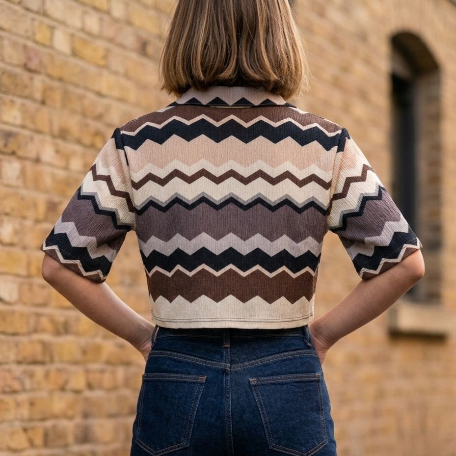 Chincha Female Crop T-Shirt