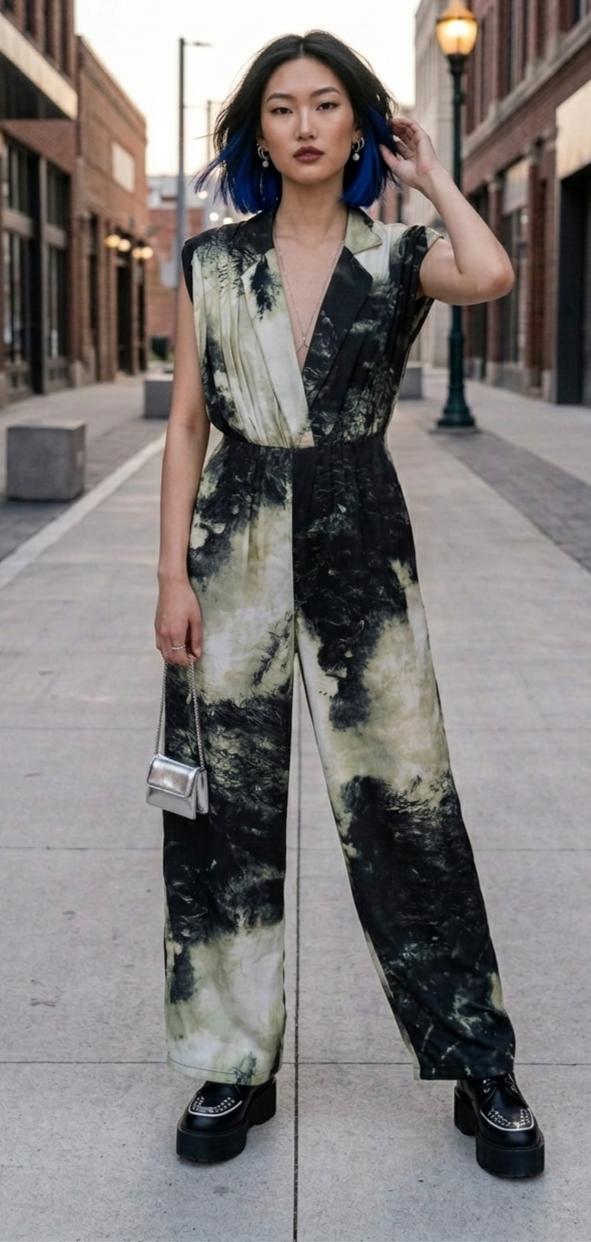 Eclipse Flow Female Jumpsuit