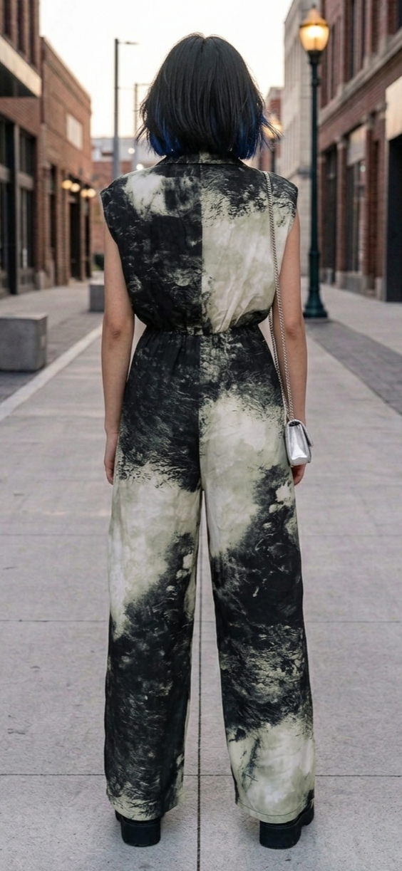 Eclipse Flow Female Jumpsuit