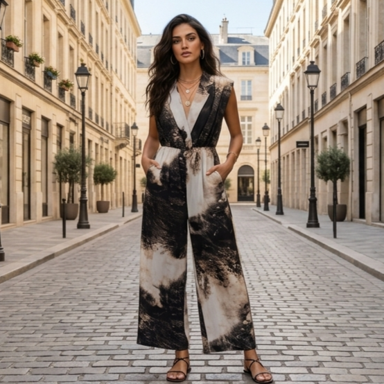 Eclipse Flow Female Jumpsuit