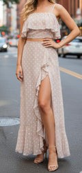 Polka Perfection Two-Piece Co-Ord Set