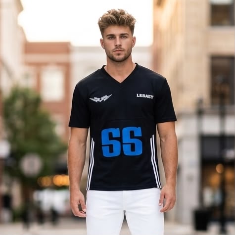 Legacy 55 V-Neck Sports Jersey