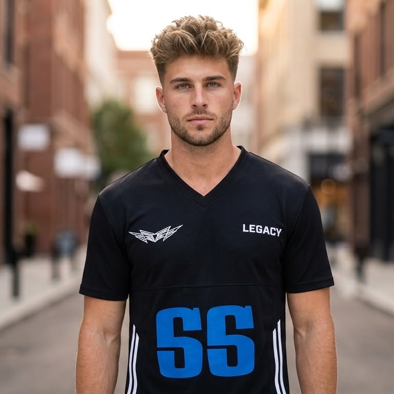 Legacy 55 V-Neck Sports Jersey