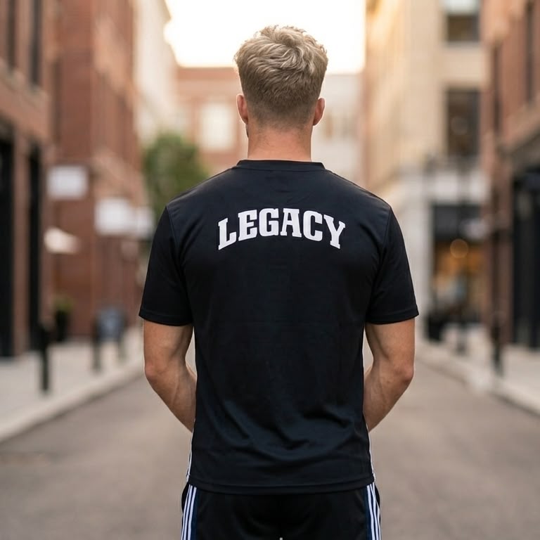 Legacy 55 V-Neck Sports Jersey