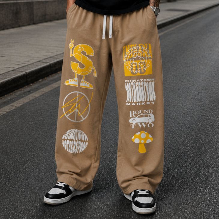 Streetwave Oversized Track Pant