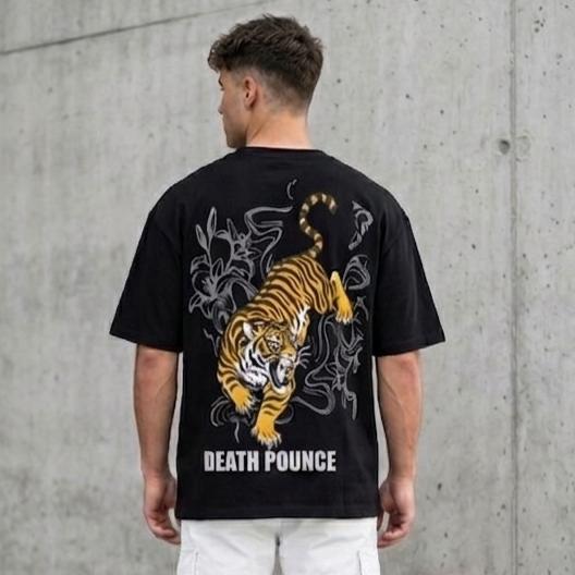 Death Pounce Men’s T-shirt