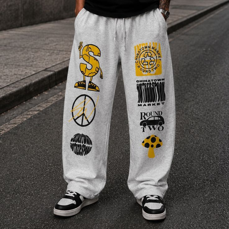 Streetwave Oversized Track Pant