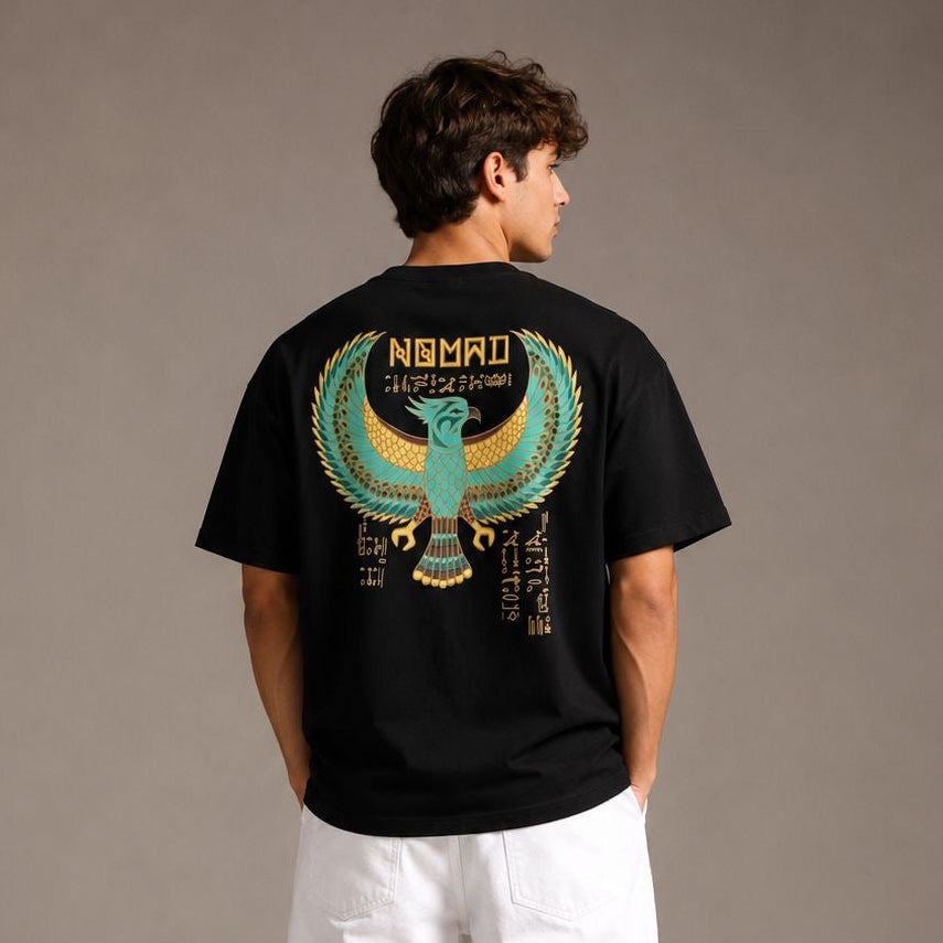 Ancient Egypt Symbol Print Men’s T-Shirt